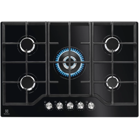 Варильна поверхня газова Electrolux KGG75362K Изображение