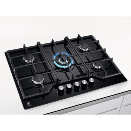 Варильна поверхня газова Electrolux KGG75362K Изображение