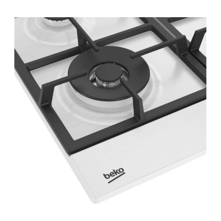 Варильна поверхня газова Beko HIAW 64225 SW Изображение