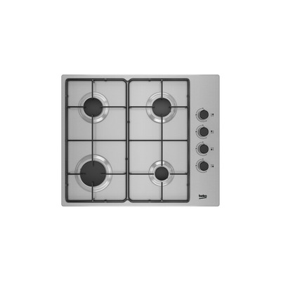Варильна поверхня Beko HIGG 64123 SX (HIGG64123SX) (500556-01) Изображение