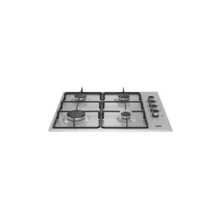 Варильна поверхня Beko HIGG 64123 SX (HIGG64123SX) (500556-01) Изображение