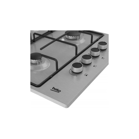 Варильна поверхня Beko HIGG 64123 SX (HIGG64123SX) (500556-01) Изображение