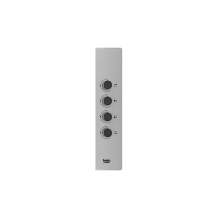 Варильна поверхня Beko HIGG 64123 SX (HIGG64123SX) (500556-01) Изображение