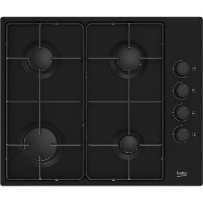 Варильна газова поверхня Beko HIGG 64123 SB Изображение