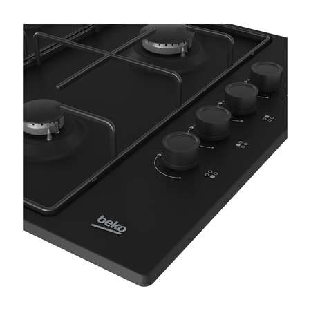 Варильна газова поверхня Beko HIGG 64123 SB Изображение