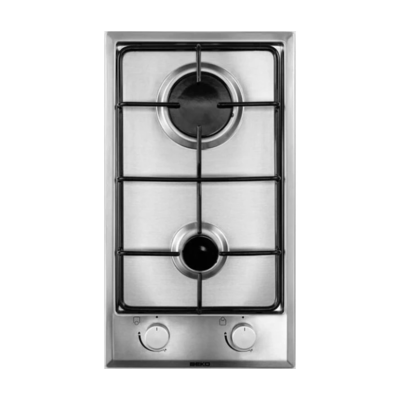 Варильна поверхня газова Beko HDCG 32220 FX Изображение