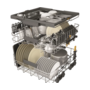 Посудомийна машина Whirlpool W7F HP33 A Изображение