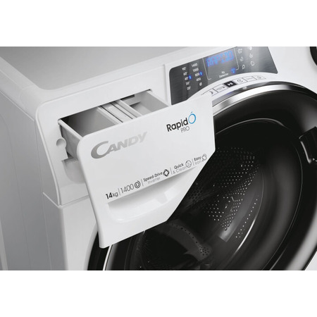 Пральна машина Candy RP4146BWMBC/1-S Изображение
