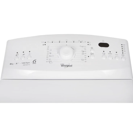 Пральна машина Whirlpool AWE 66710 з вертикальним завантаженням Изображение