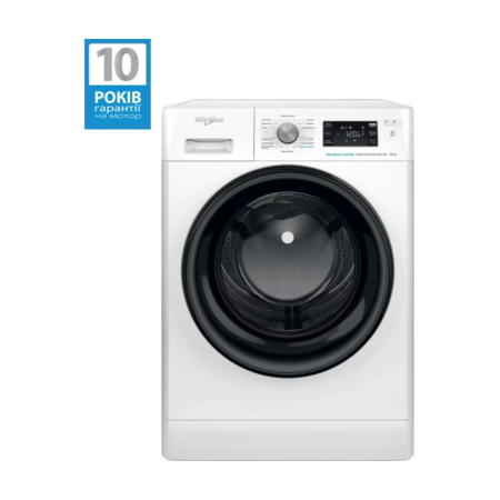 Пральна машина Whirlpool FFB 10469 BV UA Изображение