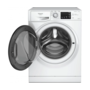 Пральна машина із сушаркою Hotpoint-Ariston NDB10570DAUA Изображение
