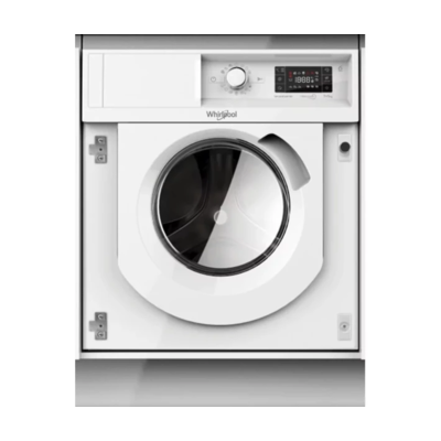 Пральна машина вбудована із сушаркою Whirlpool BI WDWG 75148 EU Зображення
