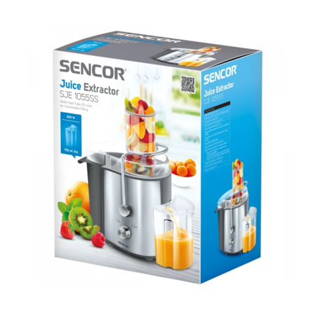 Соковитискач Sencor SJE1055SS Изображение