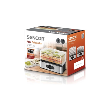 Сушаркадля овочів і фруктів Sencor SFD950SS Изображение