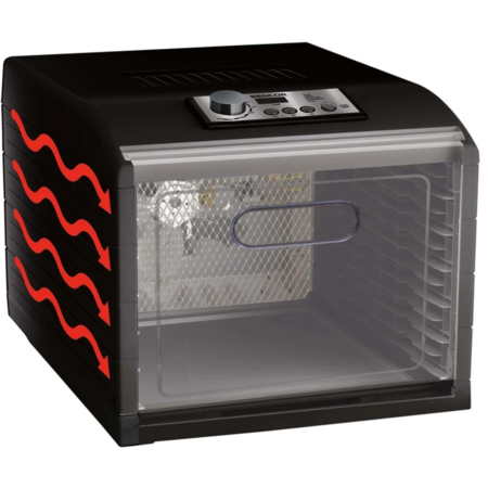 Сушка фруктів та овочів Sencor SFD 6601BK Изображение