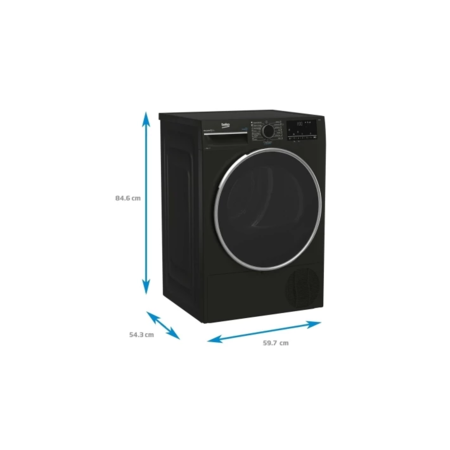Сушильна машина Beko B3T68239MG (729501-01) Изображение
