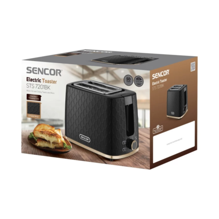 Тостер Sencor STS7201BK Зображення