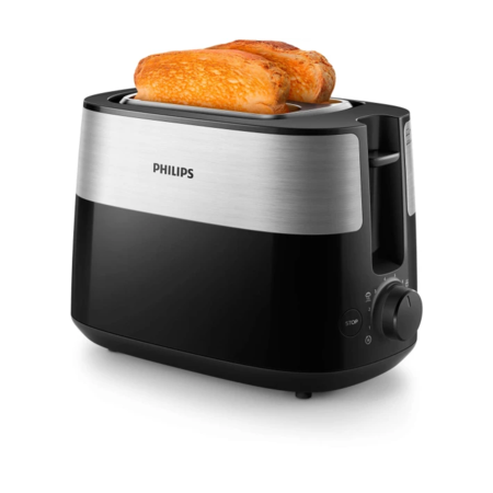 Тостер Philips Daily Collection HD2516/90 Зображення