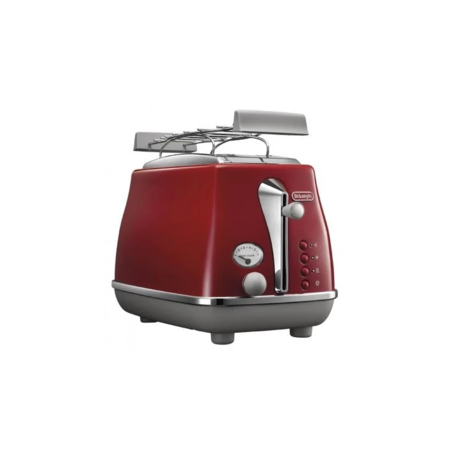 Тостер DeLonghi CTOC 2103 R (CTOC2103R) (340778-01) Зображення