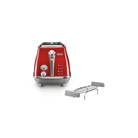 Тостер DeLonghi CTOC 2103 R (CTOC2103R) (340778-01) Изображение
