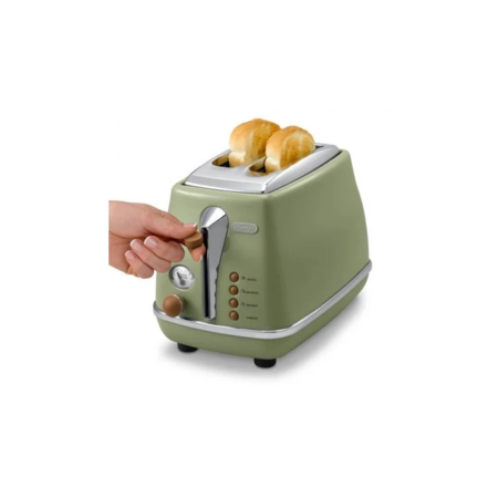 Тостер DeLonghi CTOV 2103.GR (CTOV2103.GR) (107267-01) Изображение
