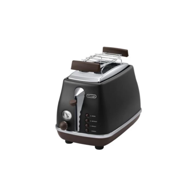 Тостер DeLonghi CTOV 2103.BK (CTOV2103.BK) (109999-01) Зображення