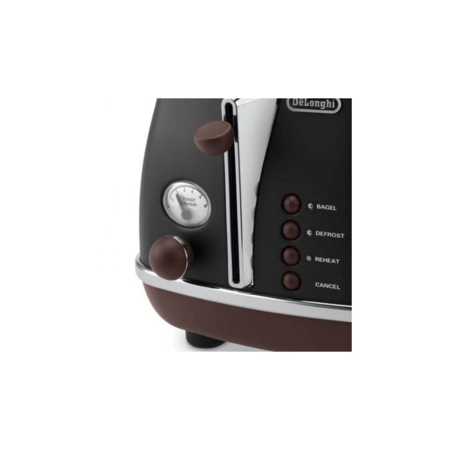 Тостер DeLonghi CTOV 2103.BK (CTOV2103.BK) (109999-01) Изображение