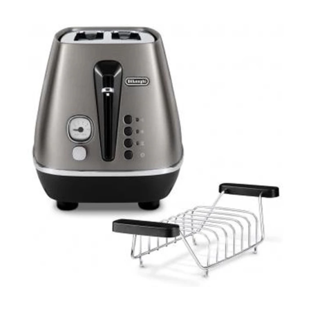 Тостер Delonghi CTIN 2103 TB Изображение