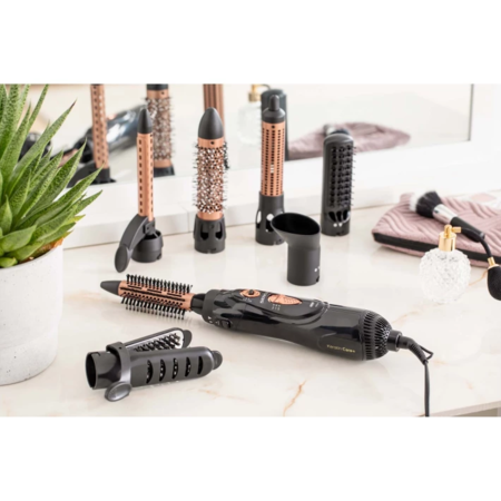 Фен-щітка Sencor SHS 8550BK Изображение