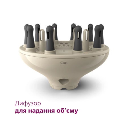 Фен Philips BHD829/00 SenseIQ серії 9000 Зображення