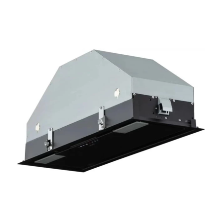 Витяжка Cata gc dual 45 bk (02130208) Изображение