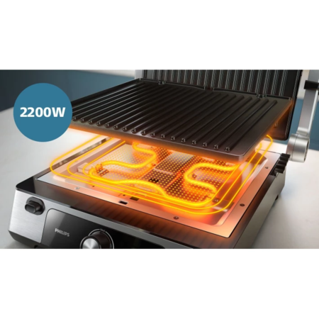 Гриль Philips HD6301/90 Серія 5000 Зображення