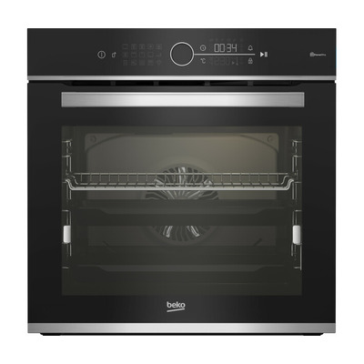 Духова шафа електрична Beko BBIMM13400XCSW Изображение