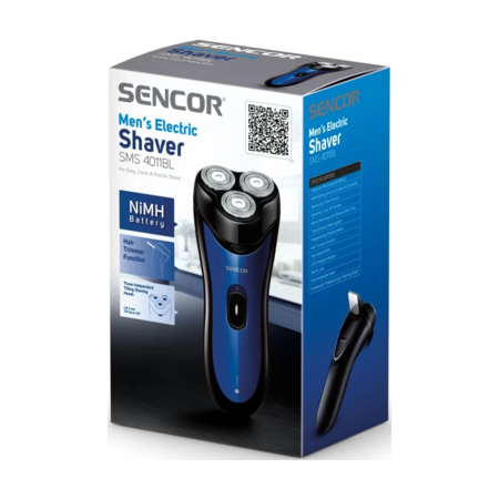Електробритва Sencor SMS 4011BL Изображение