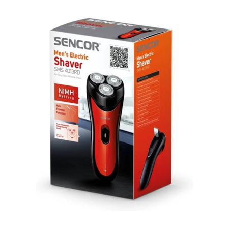 Електробритва Sencor SMS 4013RD Изображение