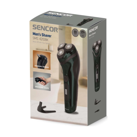 Електробритва Sencor SMS 4210BK Изображение