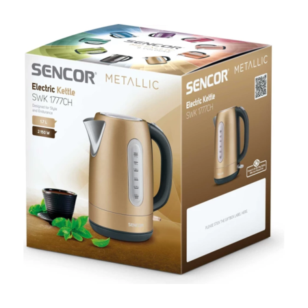 Електрочайник Sencor SWK 1777CH Изображение
