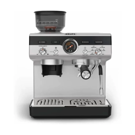 Кавоварка Krups Precision Plus XP804T10 Зображення