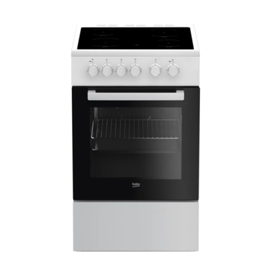 Плита електрична Beko FSS57000GW Зображення