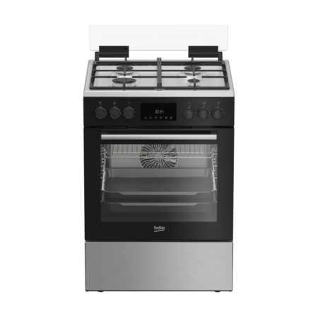 Плита комбінована Beko FBSM62530DXMS Изображение