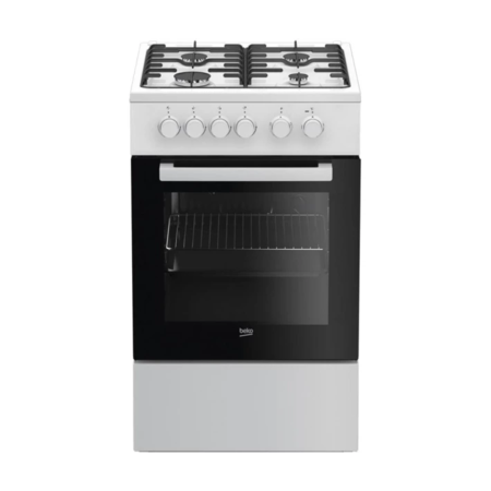 Плита комбінована Beko FSS52020DW Изображение