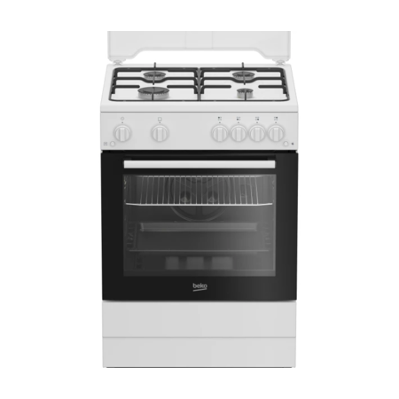 Плита газова Beko FBG62121WD Изображение