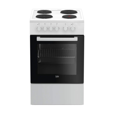 Плита електрична Beko FSS56000GW Зображення