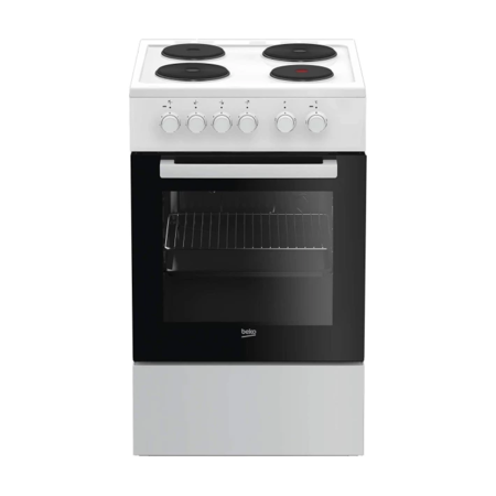 Плита електрична Beko FSS56000GW Изображение
