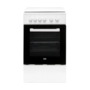 Плита електрична Beko FSS56000GW Изображение