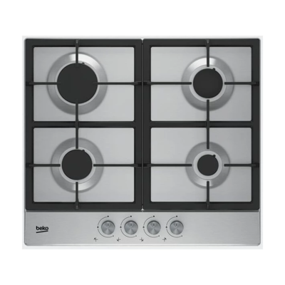 Варильна поверхня газова Beko HIAG64225SX Зображення
