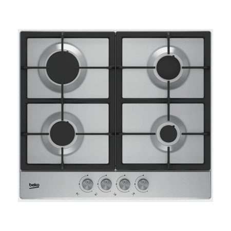 Варильна поверхня газова Beko HIAG64225SX Изображение
