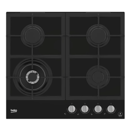 Варильна поверхня газова Beko HILW64325SB Изображение