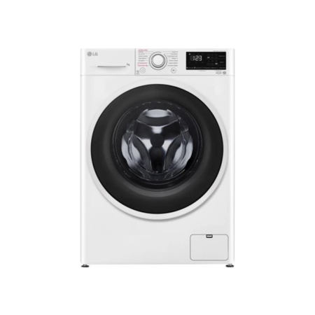 Пральна машина вузька LG F2V3HS7WW Изображение