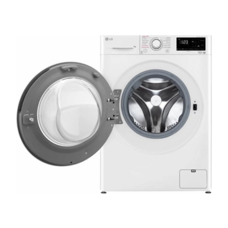 Пральна машина вузька LG F2V3HS7WW Изображение
